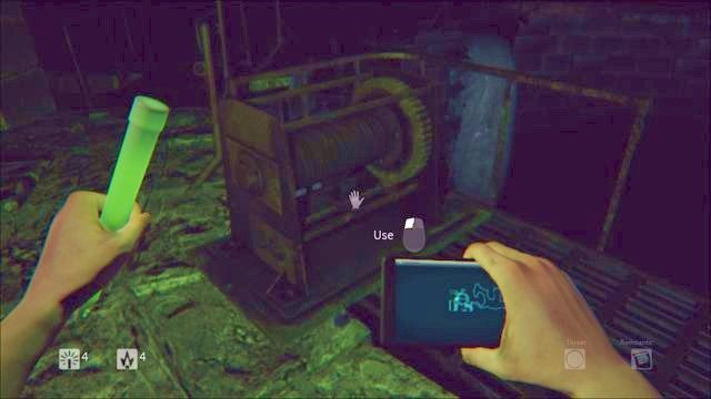 Mechanizm opuszczania mostu - Poziom 3. - Kanały | Fabuła | Daylight - Daylight - poradnik do gry