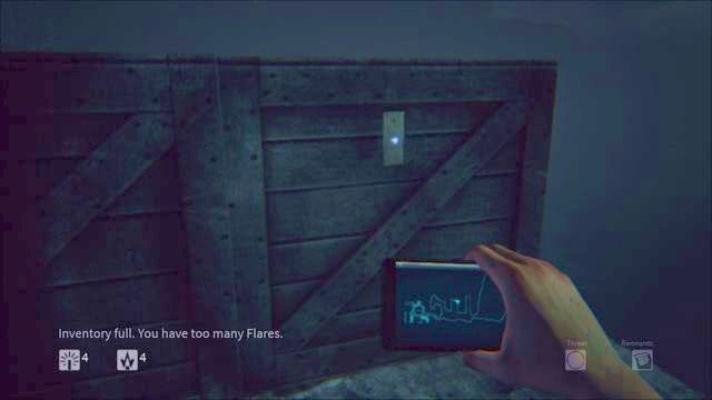 Notatka na skrzyni - Poziom 3. - Kanały | Fabuła | Daylight - Daylight - poradnik do gry