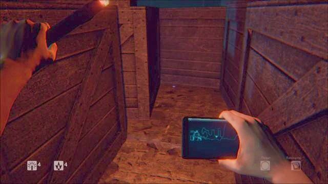 Tajemnica między skrzyniami - Poziom 3. - Kanały | Fabuła | Daylight - Daylight - poradnik do gry