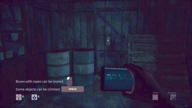 Pierwsza koperta w budynku na ścianie - Poziom 3. - Kanały | Fabuła | Daylight - Daylight - poradnik do gry