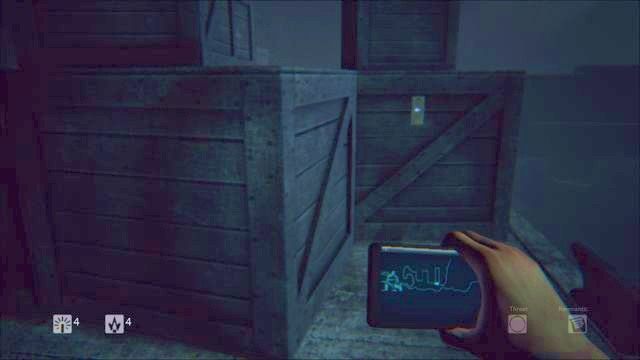 Notatka przypięta do skrzyni na zewnątrz - Poziom 3. - Kanały | Fabuła | Daylight - Daylight - poradnik do gry