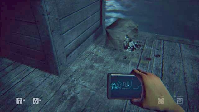 List przy śmieciach za skrzynią - Poziom 3. - Kanały | Fabuła | Daylight - Daylight - poradnik do gry