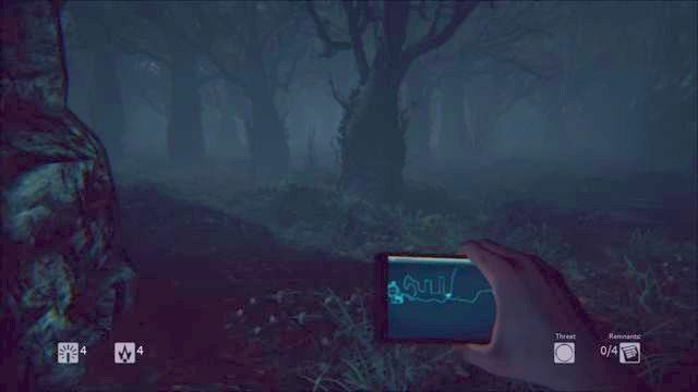 Wejście do lasu - Poziom 4. - Las | Fabuła | Daylight - Daylight - poradnik do gry