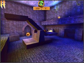 W korytarzu pozbieraj fasolki i ogłusz wróżkę, dotrzesz do sali z wagą - Sala Treningowa Skurge | Nauka Skurge w Harry Potter i Komnata Tajemnic - Harry Potter i Komnata Tajemnic - poradnik do gry