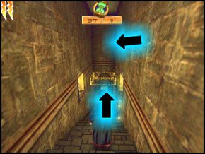 (SEKRET 7/7) W korytarzu użyj Lumos na gargulcu, a nad schodami pokaże się we wskazanym miejscu półka - Sala Treningowa Skurge | Nauka Skurge w Harry Potter i Komnata Tajemnic - Harry Potter i Komnata Tajemnic - poradnik do gry