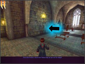 (SEKRET 4/12) Wbiegnij do laboratorium Snapea - Lochy | Nauka Skurge w Harry Potter i Komnata Tajemnic - Harry Potter i Komnata Tajemnic - poradnik do gry