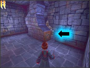 (SEKRET 6/7) (SEKRET 7/7) Zniszcz ektoplazmę torującą drzwi, potem ogłusz cztery wróżki, rozwal ektoplazmę po lewej i wróć się - Lochy | Nauka Skurge w Harry Potter i Komnata Tajemnic - Harry Potter i Komnata Tajemnic - poradnik do gry