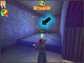 Wróć się do grzybów - uwolnij gnoma z nory, aby zjadł grzyby, po czym ogłusz go i wrzuć go ponownie - Sala Treningowa Diffindo | Nauka Diffindo w Harry Potter i Komnata Tajemnic - Harry Potter i Komnata Tajemnic - poradnik do gry