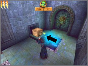 (SEKRET 6/11) Nie biegnij jeszcze dalej, tylko wróć się do gargulca - Sala Treningowa Diffindo | Nauka Diffindo w Harry Potter i Komnata Tajemnic - Harry Potter i Komnata Tajemnic - poradnik do gry