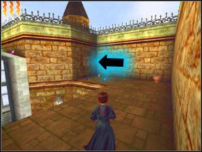 (SEKRET 3/3) Na końcu muru jest ściana, na niej twarz - Ogród | Nauka Diffindo w Harry Potter i Komnata Tajemnic - Harry Potter i Komnata Tajemnic - poradnik do gry