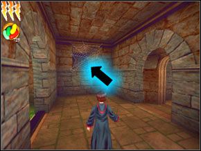 (SEKRET 2/8) Pokonaj gnoma i wrzuć go do nory - Śladem Goylea | Dom Ślizgonów w Harry Potter i Komnata Tajemnic - Harry Potter i Komnata Tajemnic - poradnik do gry