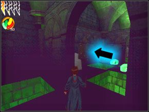 (SEKRET 6/8) Usuwaj ektoplazmę i wróżki, przejdź do pokoju po lewej - Śladem Goylea | Dom Ślizgonów w Harry Potter i Komnata Tajemnic - Harry Potter i Komnata Tajemnic - poradnik do gry