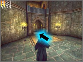 (SEKRET 8/8) Pamiętasz, skąd wybiegł Draco - Dom Ślizgonów w Harry Potter i Komnata Tajemnic - Harry Potter i Komnata Tajemnic - poradnik do gry