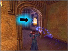 (SEKRET 1/12) Zamiast tego idź w lewo i patrz na prawą ścianę - W drodze do pokoju | Powitanie w Harry Potter i Komnata Tajemnic - Harry Potter i Komnata Tajemnic - poradnik do gry