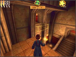 (SEKRET 1/16) Użyj na polu zaklęcia Spongify i wskocz na górę - Sala Treningowa Spongify | Nauka Spongify w Harry Potter i Komnata Tajemnic - Harry Potter i Komnata Tajemnic - poradnik do gry