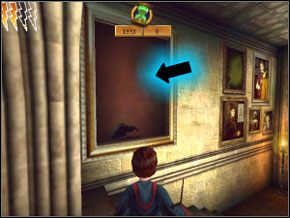 (SEKRET 7/16) Znajdziesz się w sali portretowej - Sala Treningowa Spongify | Nauka Spongify w Harry Potter i Komnata Tajemnic - Harry Potter i Komnata Tajemnic - poradnik do gry