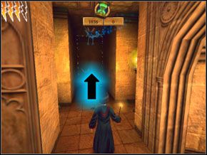 (SEKRET 13/16) Zanim stąd wybiegniesz, strzel w gargulca obok - Sala Treningowa Spongify | Nauka Spongify w Harry Potter i Komnata Tajemnic - Harry Potter i Komnata Tajemnic - poradnik do gry