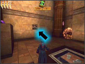 (SEKRET 14/16) Ogłusz wróżki, skocz na słup ze znakiem butów, aby zjechać na dół - Sala Treningowa Spongify | Nauka Spongify w Harry Potter i Komnata Tajemnic - Harry Potter i Komnata Tajemnic - poradnik do gry