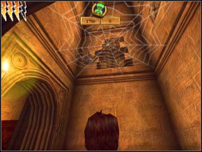 (SEKRET 15/16) Gdy to przejdziesz, w korytarzu patrz na sufit, a dojrzysz pajęczynę - Sala Treningowa Spongify | Nauka Spongify w Harry Potter i Komnata Tajemnic - Harry Potter i Komnata Tajemnic - poradnik do gry