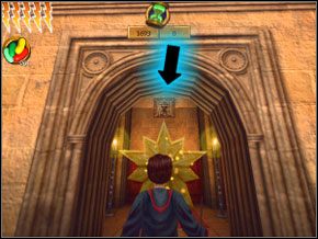 (SEKRET 16/16) Przeskocz przez wysoką salę tak, by mieć przed sobą gwiazdę ukończenia - Sala Treningowa Spongify | Nauka Spongify w Harry Potter i Komnata Tajemnic - Harry Potter i Komnata Tajemnic - poradnik do gry