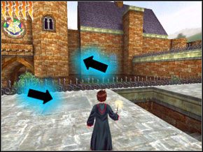 (SEKRET 8/8) Pamiętasz sekret z iluzoryczną ścianą niedaleko - Ceremonia | Nauka Spongify w Harry Potter i Komnata Tajemnic - Harry Potter i Komnata Tajemnic - poradnik do gry