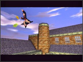 Twój dom zapewne wygra, więc zbierz jak najwięcej fasolek - Ceremonia | Nauka Spongify w Harry Potter i Komnata Tajemnic - Harry Potter i Komnata Tajemnic - poradnik do gry