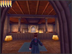 (SEKRET 9/10) Przebiegnij przez skrzydło szpitalne do gabinetu pielęgniarki - Wielkie Schody | Nauka Spongify w Harry Potter i Komnata Tajemnic - Harry Potter i Komnata Tajemnic - poradnik do gry