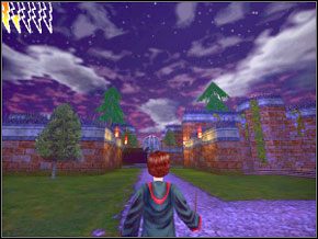 Gdy już wybiegniesz na zewnątrz, poodkrywaj sekrety - Zakazany Las | Komnata Tajemnic w Harry Potter i Komnata Tajemnic - Harry Potter i Komnata Tajemnic - poradnik do gry