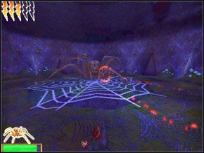 Po chwili walki Aragog spadnie - Zakazany Las | Komnata Tajemnic w Harry Potter i Komnata Tajemnic - Harry Potter i Komnata Tajemnic - poradnik do gry