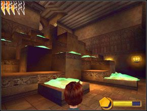 W kolejnej sali usuwaj ektoplazmę z podłóg i wskakuj na górę - Komnata Złotych Kart | Komnata Tajemnic w Harry Potter i Komnata Tajemnic - Harry Potter i Komnata Tajemnic - poradnik do gry