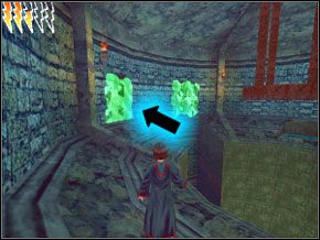 Wbiegnij do okrągłej sali i skręć od razu w lewo - Komnata Tajemnic - I | Komnata Tajemnic w Harry Potter i Komnata Tajemnic - Harry Potter i Komnata Tajemnic - poradnik do gry