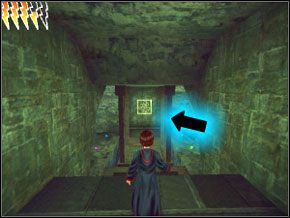 (SEKRET 3/3) Nie stawaj na platformie, tylko strzel we wskazany przycisk - Komnata Tajemnic - I | Komnata Tajemnic w Harry Potter i Komnata Tajemnic - Harry Potter i Komnata Tajemnic - poradnik do gry
