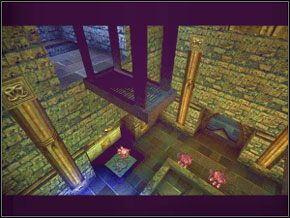 Tuż przed sobą masz pomieszczenie z czterema żukami - Komnata Tajemnic - II | Komnata Tajemnic w Harry Potter i Komnata Tajemnic - Harry Potter i Komnata Tajemnic - poradnik do gry