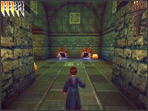 (SEKRET 1/4) Biegnij korytarzem, trafisz do pokoju z dwoma impami - Komnata Tajemnic - II | Komnata Tajemnic w Harry Potter i Komnata Tajemnic - Harry Potter i Komnata Tajemnic - poradnik do gry