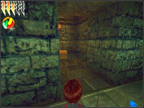 (SEKRET 2/4) Biegnij do mostu, przeskocz go - Komnata Tajemnic - II | Komnata Tajemnic w Harry Potter i Komnata Tajemnic - Harry Potter i Komnata Tajemnic - poradnik do gry