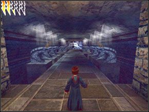 Przebiegnij między wężami, z których bucha ogień - Komnata Tajemnic - Finałowa Walka | Komnata Tajemnic - Harry Potter i Komnata Tajemnic - poradnik do gry