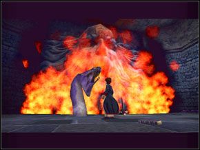 Gdy pokonasz bazyliszka, zginie on w płomieniach - Komnata Tajemnic - Finałowa Walka | Komnata Tajemnic - Harry Potter i Komnata Tajemnic - poradnik do gry