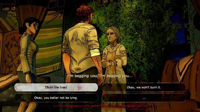 Ważny wybór 4 - Ważne wybory | Epizod 3 - A Crooked Mile | The Wolf Among Us - The Wolf Among Us - sezon 1 - poradnik do gry