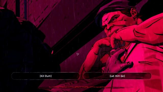 Ważny wybór 5 - Ważne wybory | Epizod 3 - A Crooked Mile | The Wolf Among Us - The Wolf Among Us - sezon 1 - poradnik do gry