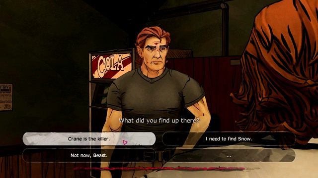 Beast - Windy Nights | Epizod 3 - A Crooked Mile | The Wolf Among Us - The Wolf Among Us - sezon 1 - poradnik do gry