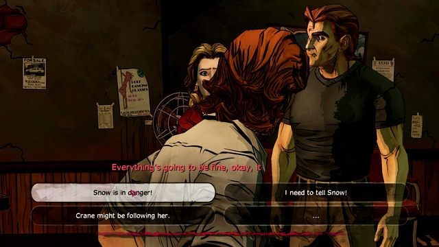 Piękna i Bestia - Windy Nights | Epizod 3 - A Crooked Mile | The Wolf Among Us - The Wolf Among Us - sezon 1 - poradnik do gry