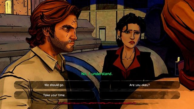 Bigby oraz Snow - Marching Song | Epizod 3 - A Crooked Mile | The Wolf Among Us - The Wolf Among Us - sezon 1 - poradnik do gry