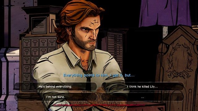 Bigby - Travel | Epizod 3 - A Crooked Mile | The Wolf Among Us - The Wolf Among Us - sezon 1 - poradnik do gry