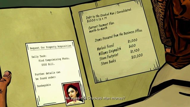 Akta Faith - The Dumb Soldier | Epizod 3 - A Crooked Mile | The Wolf Among Us - The Wolf Among Us - sezon 1 - poradnik do gry