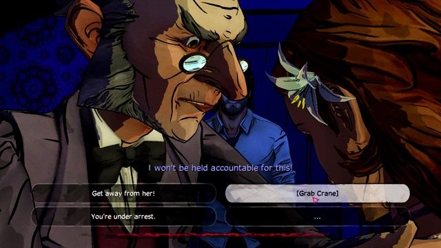 Crane - My Shadow | Epizod 3 - A Crooked Mile | The Wolf Among Us - The Wolf Among Us - sezon 1 - poradnik do gry