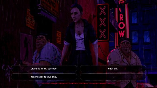 Bloody Marry - My Shadow | Epizod 3 - A Crooked Mile | The Wolf Among Us - The Wolf Among Us - sezon 1 - poradnik do gry