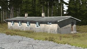 Baraki - bardzo często można znaleźć w nich broń, ubiór militarny, czy hunting backpack - DayZ: Dozbrajanie - broń, przedmioty, gdzie szukać? - DayZ - poradnik do gry