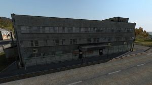 Szpital - tutaj znajdziesz medykamenty i ewentualnie produkty spożywcze - DayZ: Dozbrajanie - broń, przedmioty, gdzie szukać? - DayZ - poradnik do gry
