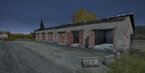 Garaże - broni w nich nie będzie, ale za to można znaleźć w nich całą masę jedzenia i innych przedmiotów - DayZ: Dozbrajanie - broń, przedmioty, gdzie szukać? - DayZ - poradnik do gry