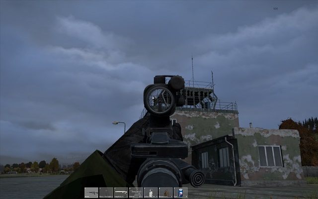 Wymiana ognia przy wieży kontroli lotów - DayZ: Atakowanie, obrona stref - DayZ - poradnik do gry